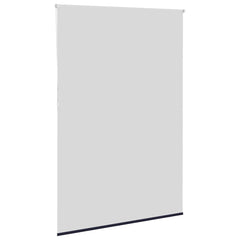 vidaXL Roller Blind Blackout Marine 165x230 cm Fabric Width 161.6 cm Polyester 4
