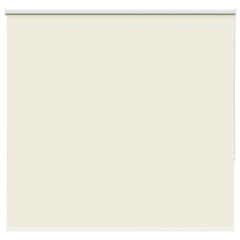vidaXL Roller Blind Blackout Off White 145x150 cm Fabric Width 141.6 cm Polyester 1