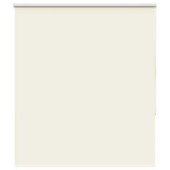 vidaXL Roller Blind Blackout Off White 120x175 cm Fabric Width 116.6 cm Polyester 1