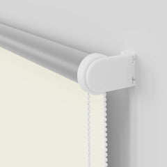 Roller Blind Blackout Off White