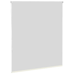 vidaXL Roller Blind Blackout Off White 120x175 cm Fabric Width 116.6 cm Polyester 4