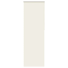 vidaXL Roller Blind Blackout Off White 75x210 cm Fabric Width 70.7 cm Polyester 1