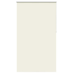 vidaXL Roller Blind Blackout Off White 120x210 cm Fabric Width 116.6 cm Polyester 1