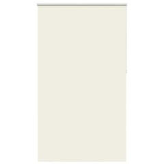 vidaXL Roller Blind Blackout Off White 135x210 cm Fabric Width 131.6 cm Polyester 1