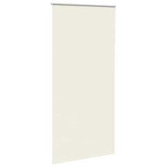 vidaXL Roller Blind Blackout Off White 100x230 cm Fabric Width 95.7 cm 3