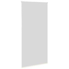 vidaXL Roller Blind Blackout Off White 100x230 cm Fabric Width 95.7 cm 4