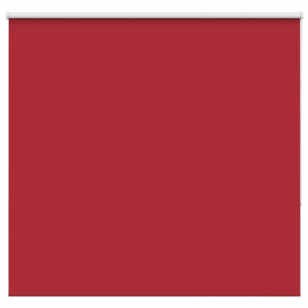 vidaXL Roller Blind Blackout Red 160x175 cm Fabric Width 156.6 cm Polyester 2