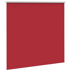 vidaXL Roller Blind Blackout Red 160x175 cm Fabric Width 156.6 cm Polyester 3