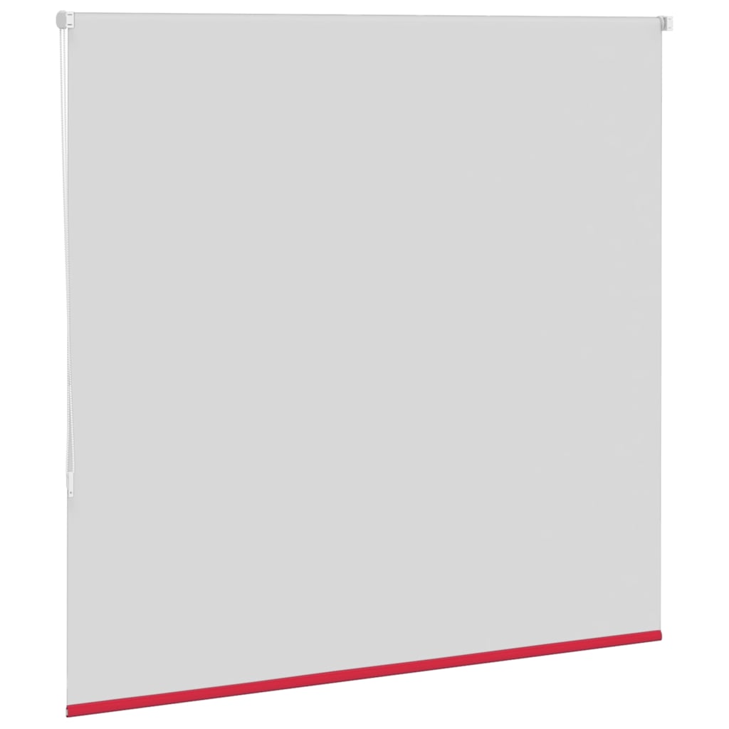 vidaXL Roller Blind Blackout Red 160x175 cm Fabric Width 156.6 cm Polyester 4