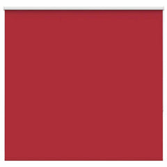 vidaXL Roller Blind Blackout Red 165x175 cm Fabric Width 161.6 cm Polyester 2