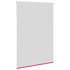 vidaXL Roller Blind Blackout Red 155x210 cm Fabric Width 151.6 cm Polyester 4