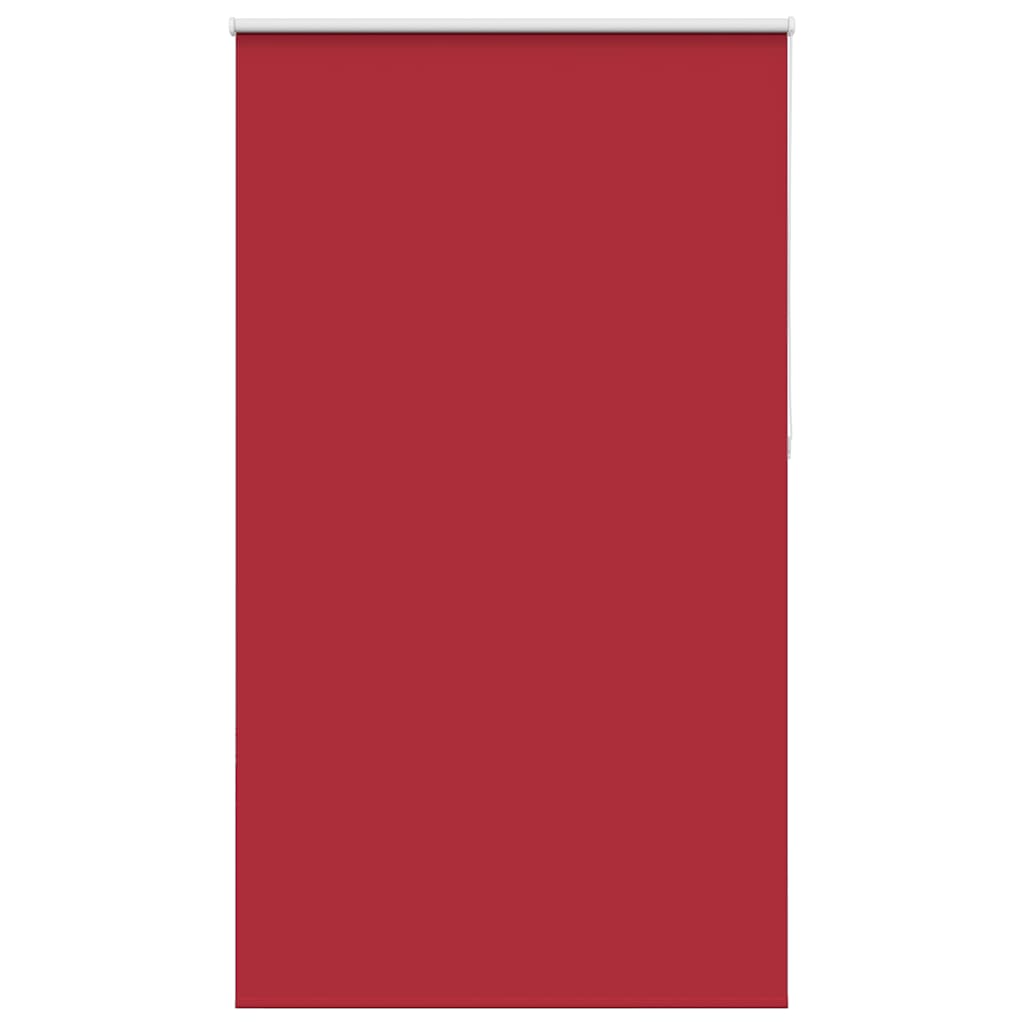 vidaXL Roller Blind Blackout Red 125x230 cm Fabric Width 121.6 cm Polyester 2