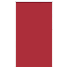 vidaXL Roller Blind Blackout Red 125x230 cm Fabric Width 121.6 cm Polyester 2