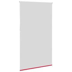 vidaXL Roller Blind Blackout Red 125x230 cm Fabric Width 121.6 cm Polyester 4