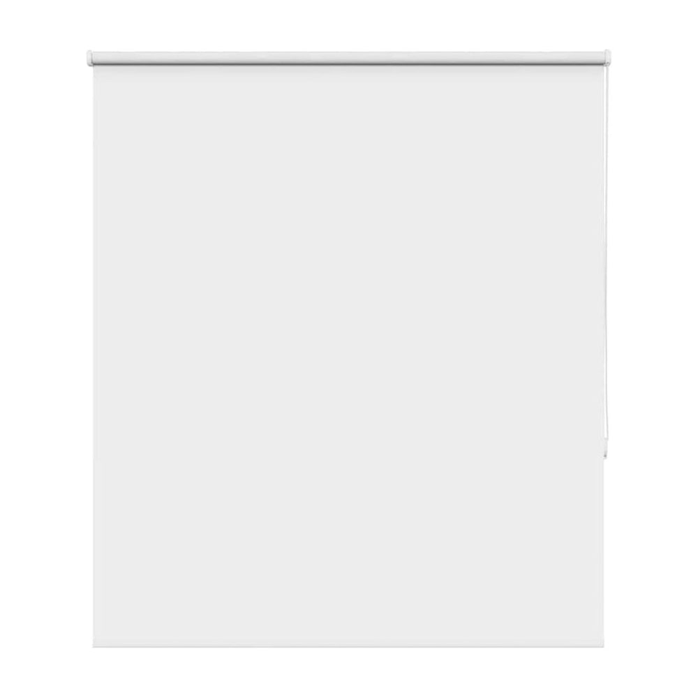 Roller Blind Blackout White