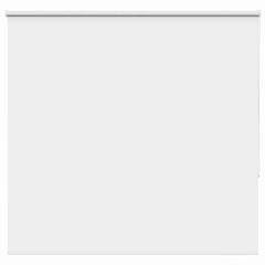 vidaXL Roller Blind Blackout White 155x130 cm Fabric Width 151.6 cm Polyester 1