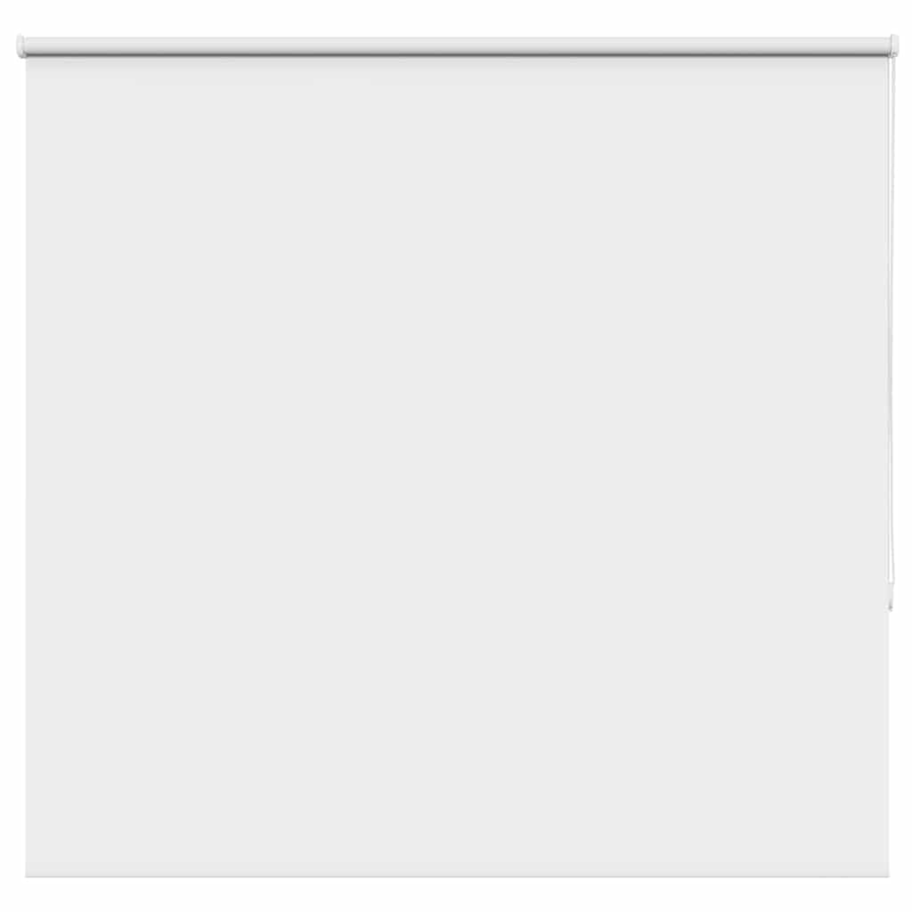 vidaXL Roller Blind Blackout White 160x130 cm Fabric Width 156.6 cm Polyester 1