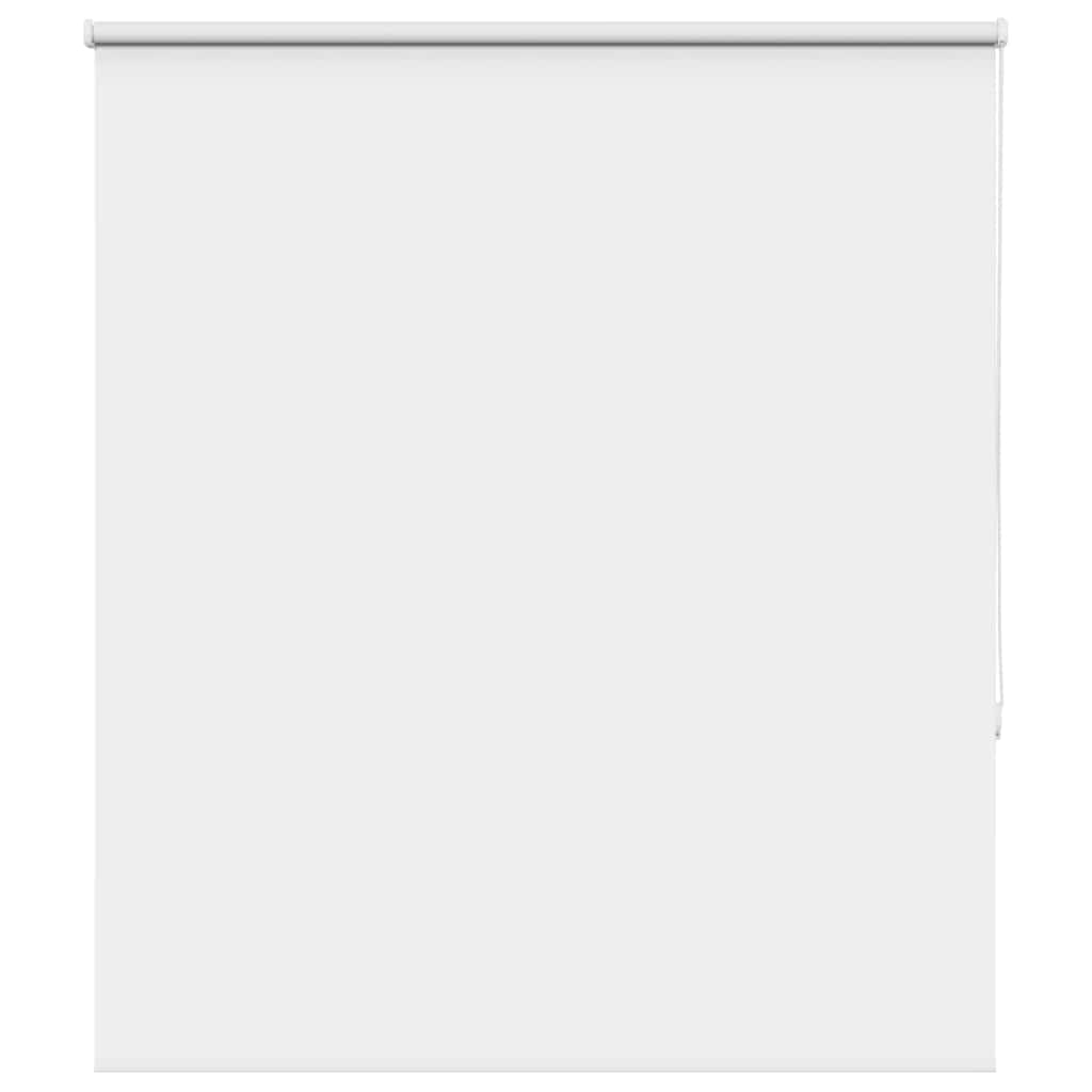 vidaXL Roller Blind Blackout White 120x175 cm Fabric Width 116.6 cm Polyester 1