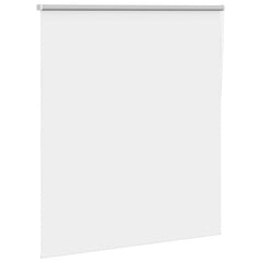 vidaXL Roller Blind Blackout White 120x175 cm Fabric Width 116.6 cm Polyester 3