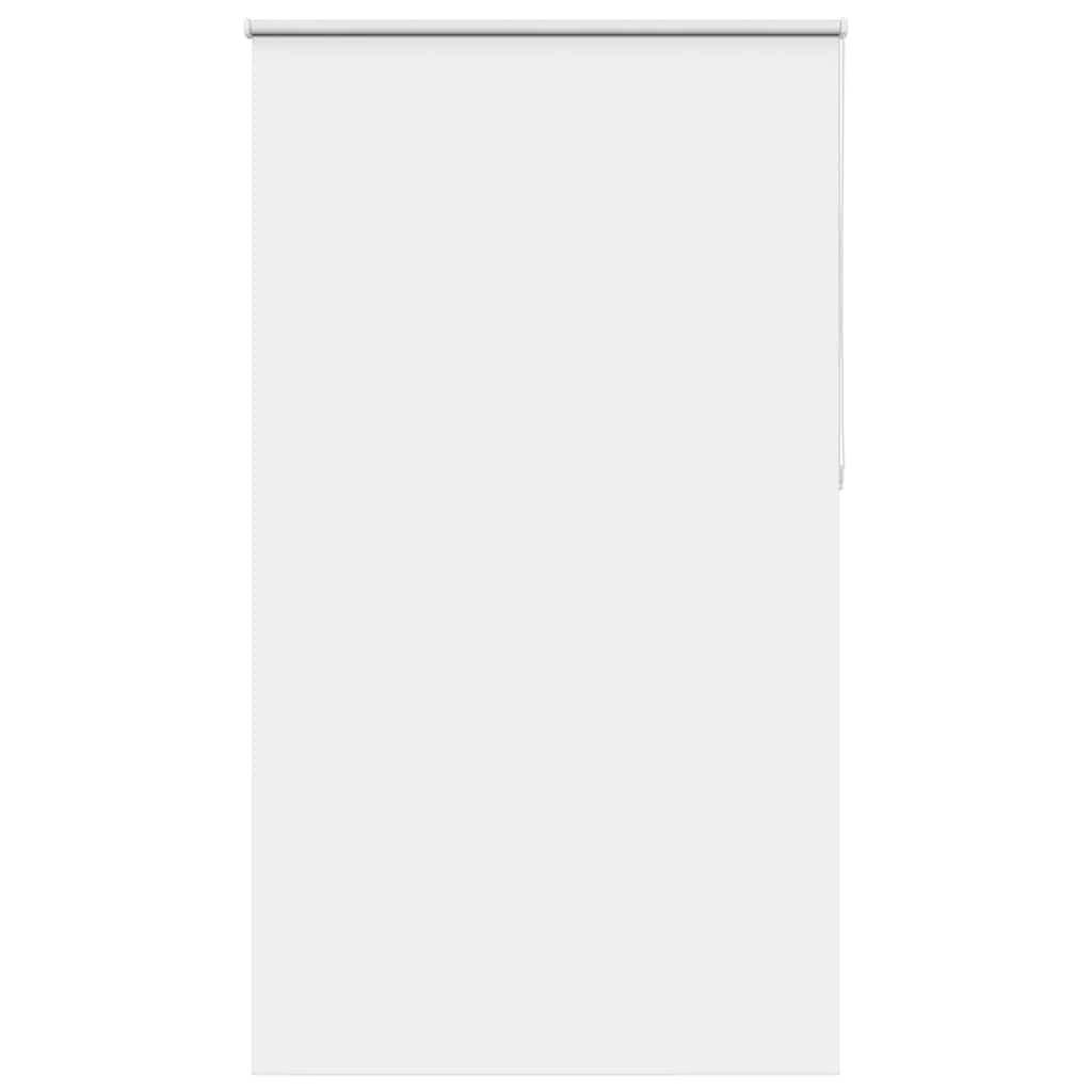 vidaXL Roller Blind Blackout White 120x210 cm Fabric Width 116.6 cm Polyester 1