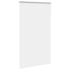 vidaXL Roller Blind Blackout White 120x210 cm Fabric Width 116.6 cm Polyester 3