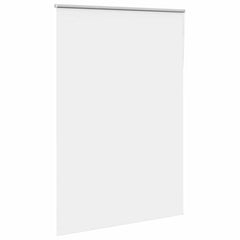 vidaXL Roller Blind Blackout White 160x210 cm Fabric Width 156.6 cm Polyester 3