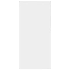 vidaXL Roller Blind Blackout White 90x230 cm Fabric Width 85.7 cm 2