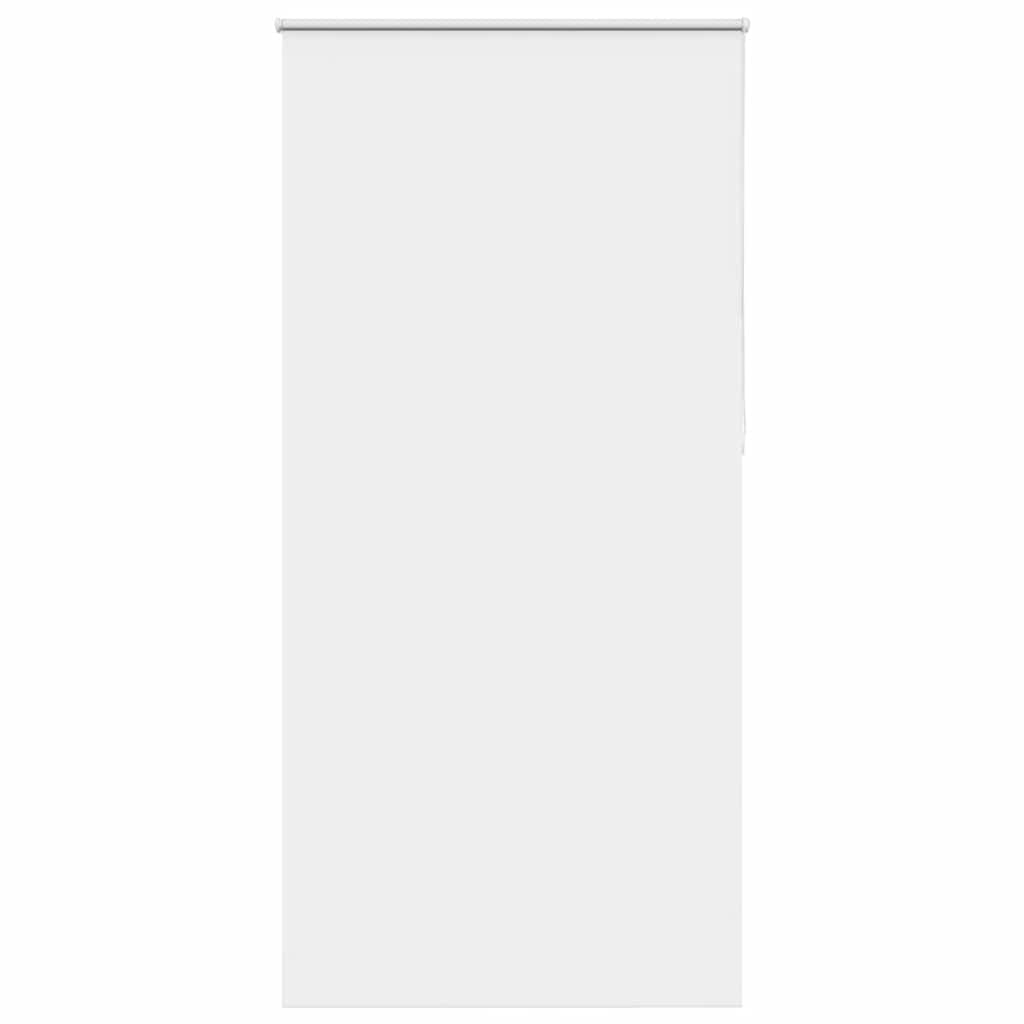 vidaXL Roller Blind Blackout White 115x230 cm Fabric Width 110.7 cm Polyester 1