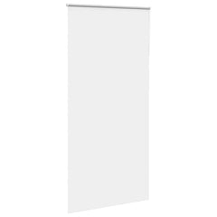 vidaXL Roller Blind Blackout White 115x230 cm Fabric Width 110.7 cm Polyester 3