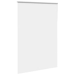 vidaXL Roller Blind Blackout White 165x230 cm Fabric Width 161.6 cm Polyester 3