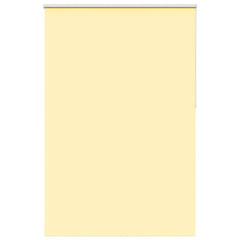 vidaXL Roller Blind Blackout Yellow 145x230 cm Fabric Width 141.6 cm Polyester 1