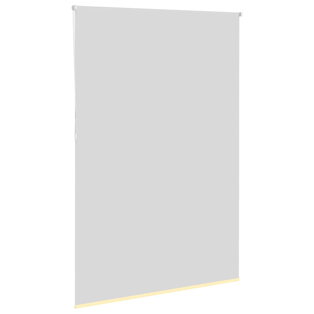vidaXL Roller Blind Blackout Yellow 145x230 cm Fabric Width 141.6 cm Polyester 4