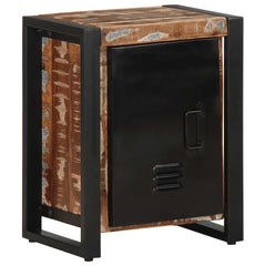 vidaXL Bedside Cabinets Solid Rough Wood Mango