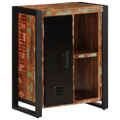 vidaXL Sideboard Multicolour 55x35x70 cm Solid Wood Reclaimed 1