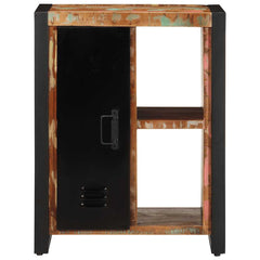 vidaXL Sideboard Multicolour 55x35x70 cm Solid Wood Reclaimed 2