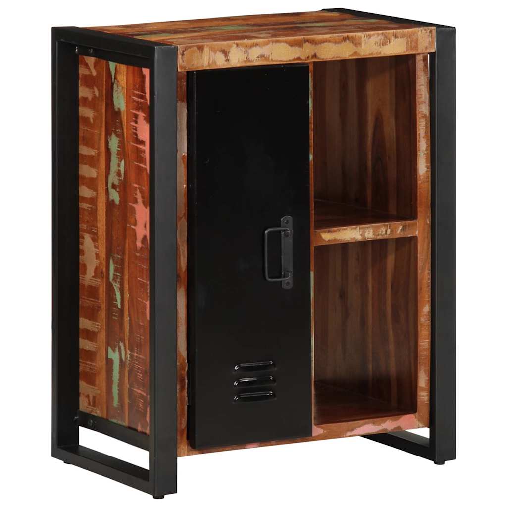 vidaXL Sideboard Multicolour 55x35x70 cm Solid Wood Reclaimed 3