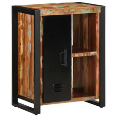 vidaXL Sideboard Multicolour 55x35x70 cm Solid Wood Reclaimed 4