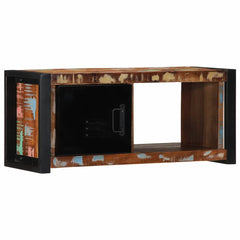 TV Cabinet 80x30x35 cm Solid Wood Reclaimed Solid reclaimed wood