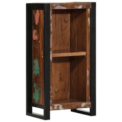vidaXL Bedside Cabinet 40x30x80 cm Solid Wood Reclaimed 1