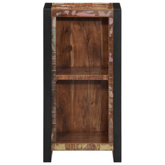 vidaXL Bedside Cabinet 40x30x80 cm Solid Wood Reclaimed 2