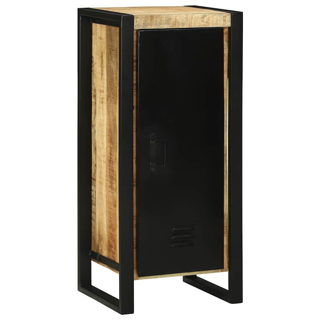 Bathroom Cabinet Brown 40 x 35 x 90 cm Solid Mango Wood Rough mango wood