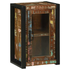 Bathroom Cabinet Brown 40 x 30 x 60 cm Solid Mango Wood Reclaimed wood