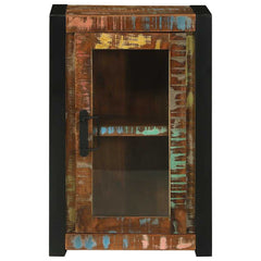 Bathroom Cabinet Brown 40 x 30 x 60 cm Solid Mango Wood Reclaimed wood