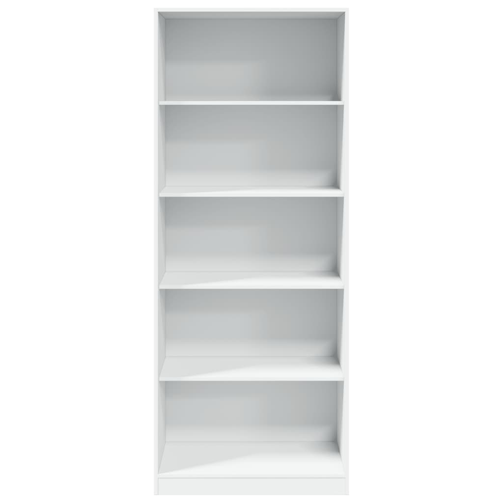 vidaXL Wardrobe White 80x50x200 cm Engineered Wood 3