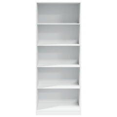 vidaXL Wardrobe White 80x50x200 cm Engineered Wood 3