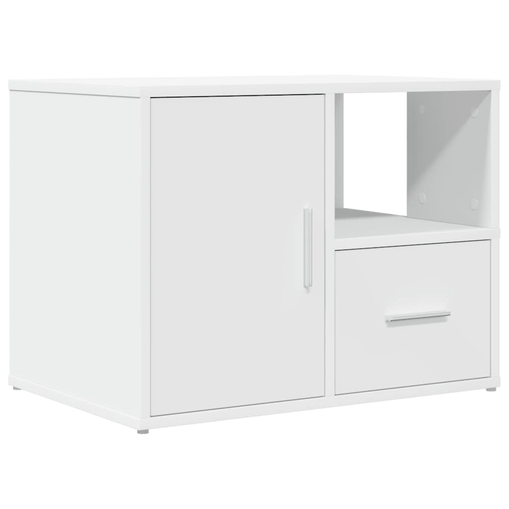vidaXL Corner Cabinet White 160x40x45 cm Engineered Wood 6