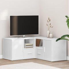 vidaXL Corner Cabinet White 160x40x45 cm Engineered Wood 1