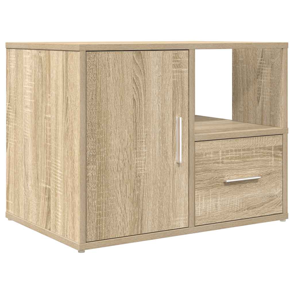 vidaXL Corner Cabinet Sonoma Oak 160x40x45 cm Engineered Wood 6