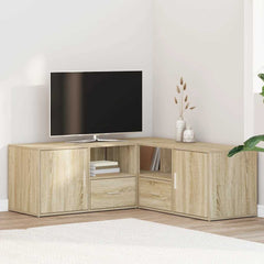 Corner Cabinet 200x40x45 cm Engineered Wood Sonoma oak