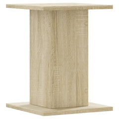 vidaXL Plant Stands 2 pcs Sonoma Oak 30x30x40 cm Engineered Wood 5